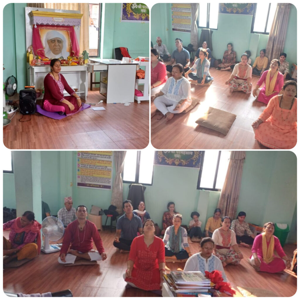 Join Free Meditation Class on every saturday by Aatma Jagriti Mission Nepal