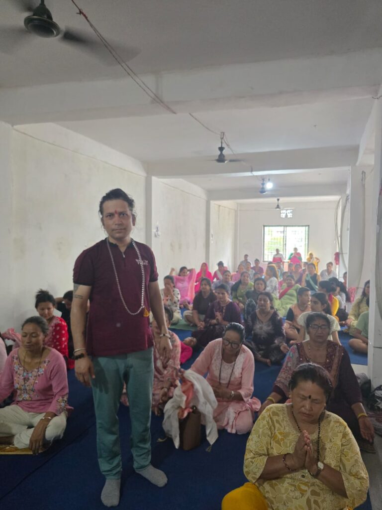 Meditation Program in Itahary, Nepal by Self wakening Mission Nepal