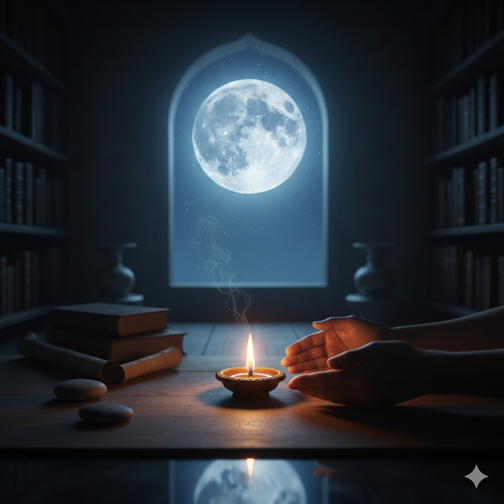 अहंकारको दियो: भित्री प्रकाशलाई रोक्ने बाधा