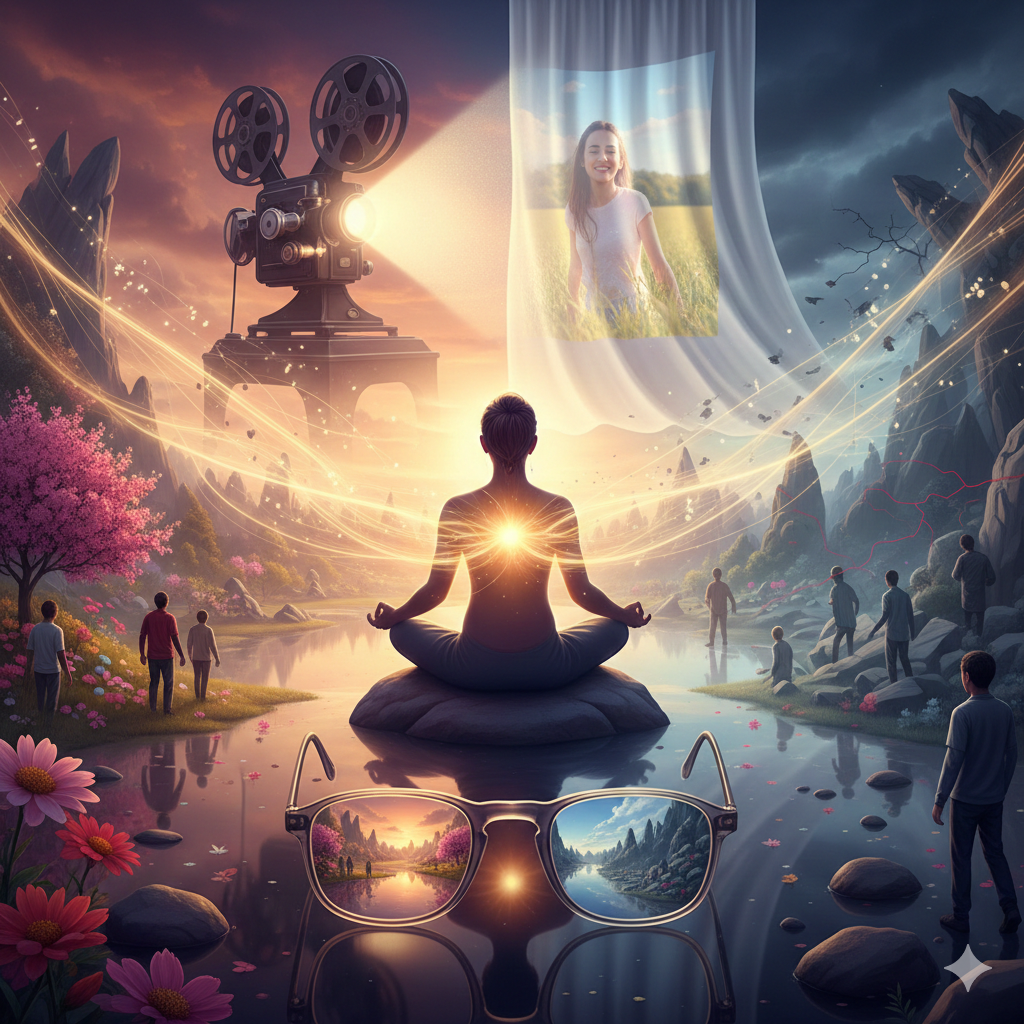 भित्री ऊर्जा: हाम्रो बाहिरी जीवनको ऐना