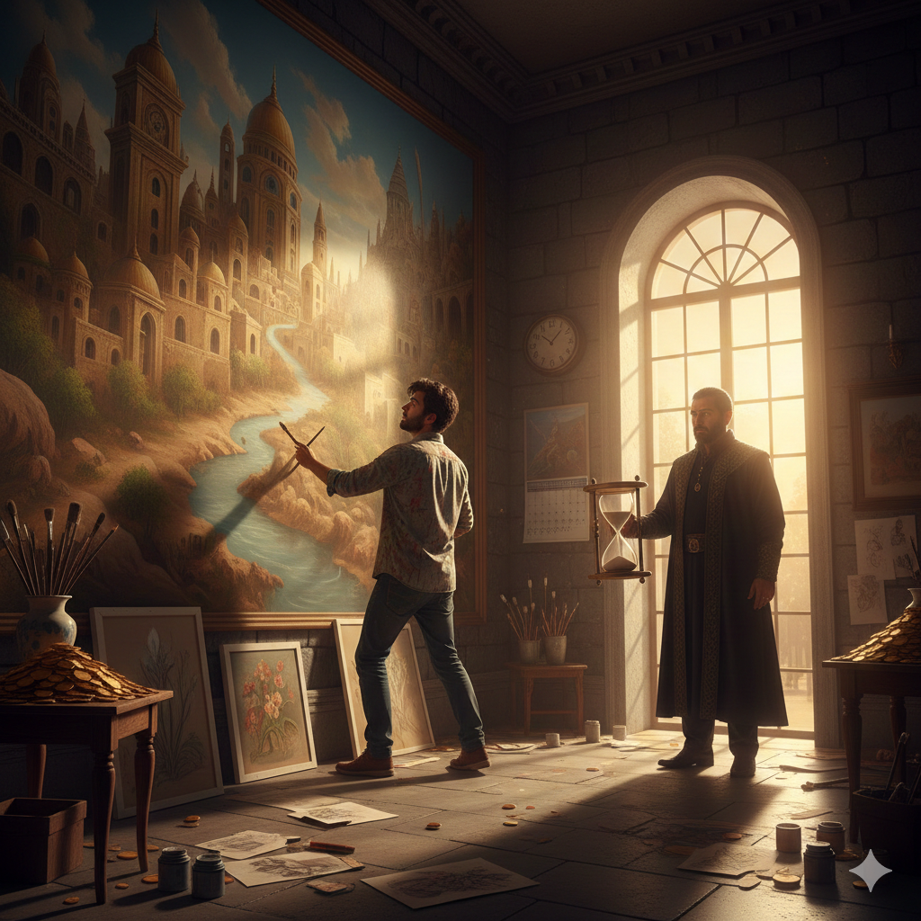 Motivational Story (Ret aur Sunhari Ghadi ) Motivational Story (Ret aur Sunhari Ghadi )