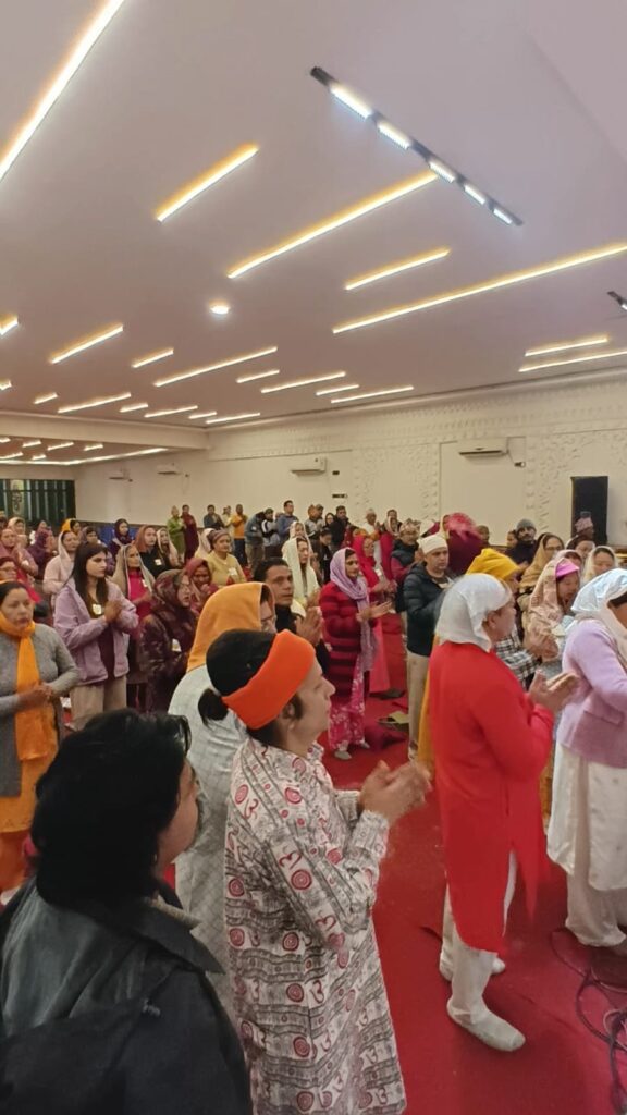 ​”Special ‘Soul Awakening’ Meditation Sadhana in the presence of Life Coach Sanjiv Malik ji in Itahari.”