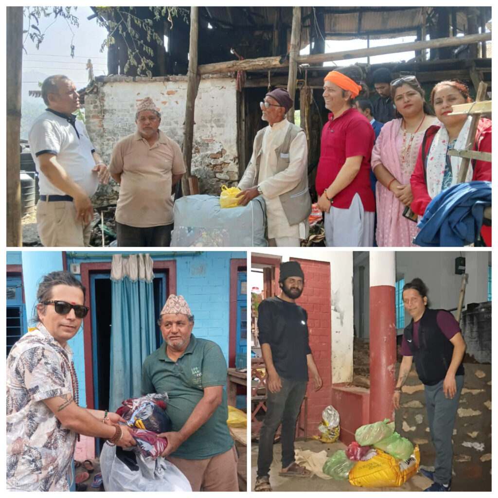 १६ मार्च, नेपालको धरान–१४ विजयपुर क्षेत्रमा भएको दुःखद आगलागी घटनामा एक परिवारको घर, लत्ताकपडा, खाद्यान्न लगायत सम्पूर्ण आवश्यक सामग्री पूर्ण रूपमा नष्ट भएको छ। यस कठिन परिस्थितिमा उहाँहरू अत्यन्तै समस्यामा परिरहनुभएको छ।यस दुःखद घडीमा हामीले सानो सहयोग र सेवा भावका साथ केही राहत सामग्री लिएर पीडित परिवारसम्म पुगेका छौं। मानव सेवा नै सबैभन्दा ठूलो धर्म हो भन्ने भावनाबाट प्रेरित भई हामीले यो सानो प्रयास गरेका हौं।आगामी दिनहरूमा पनि हामी सबैको कर्तव्य हुन्छ कि यस्ता पीडित परिवारहरूलाई सहयोग, सहारा र हौसला प्रदान गरिरहौं।धन्यवाद 🙏आत्मा जागृती मिसन नेपाल परिवार