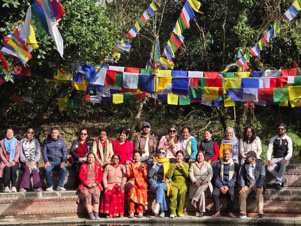 आत्मा जागृति मिसन नेपाल: आध्यात्मिक र आनन्दमय पिकनिक