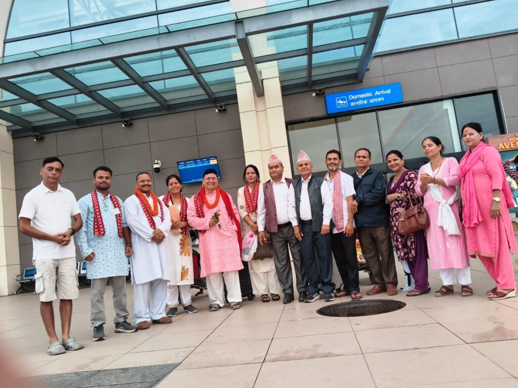 Kundalini Awakening and Chakra Sadhana Camp Organized by Aatma Jagriti Mission Nepal